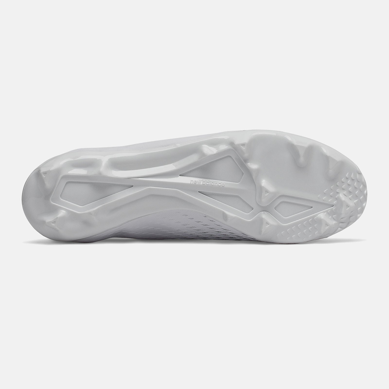 White/Silver Furon V6+ Dispatch FG New Balance Shoes