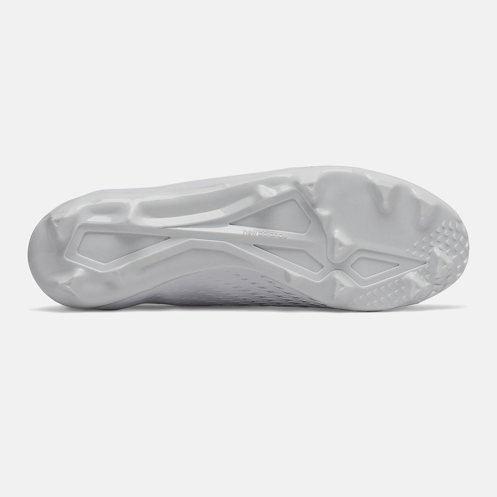 White/Silver Furon V6+ Dispatch FG New Balance Shoes