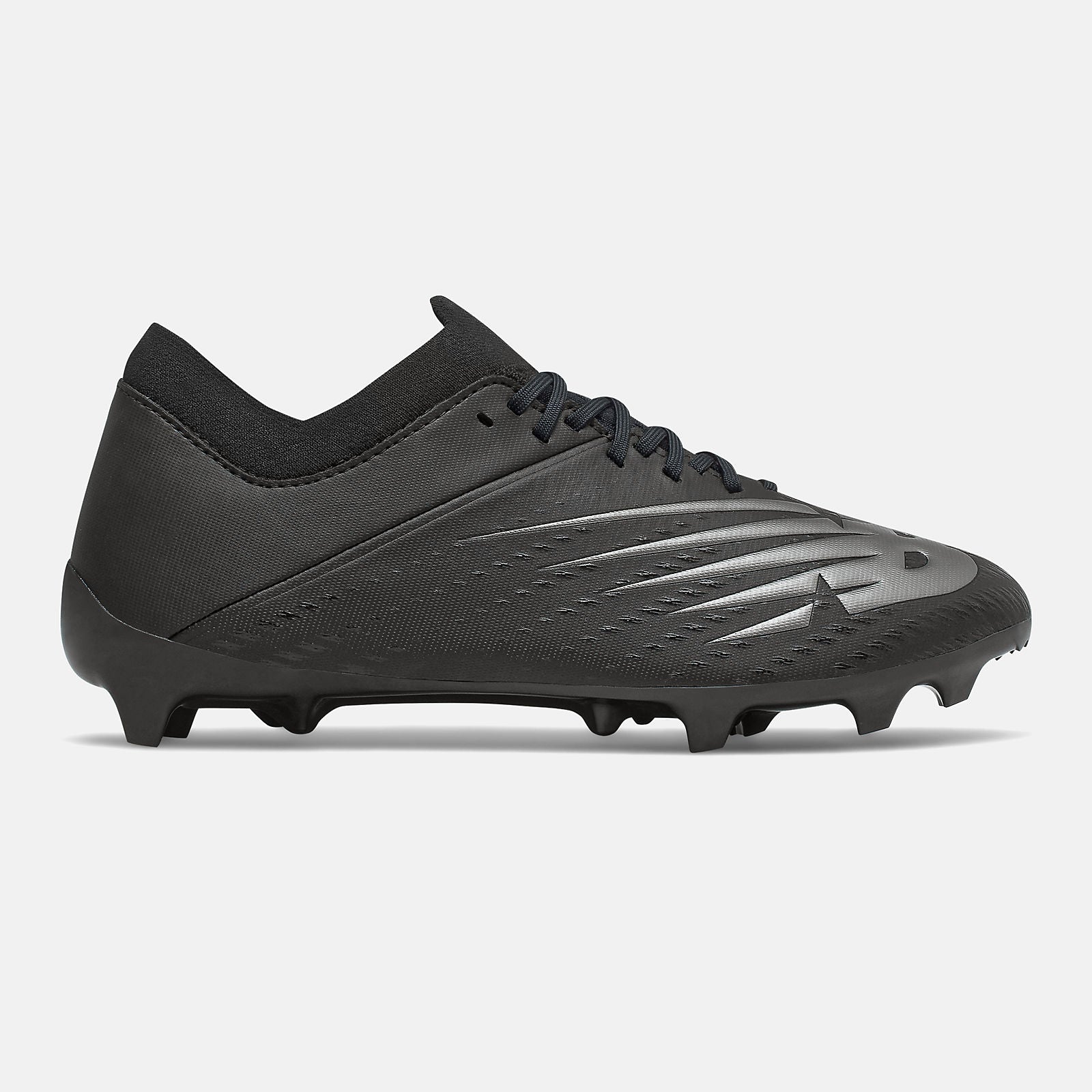 Black/Gunmetal Furon V6+ Dispatch FG New Balance Shoes
