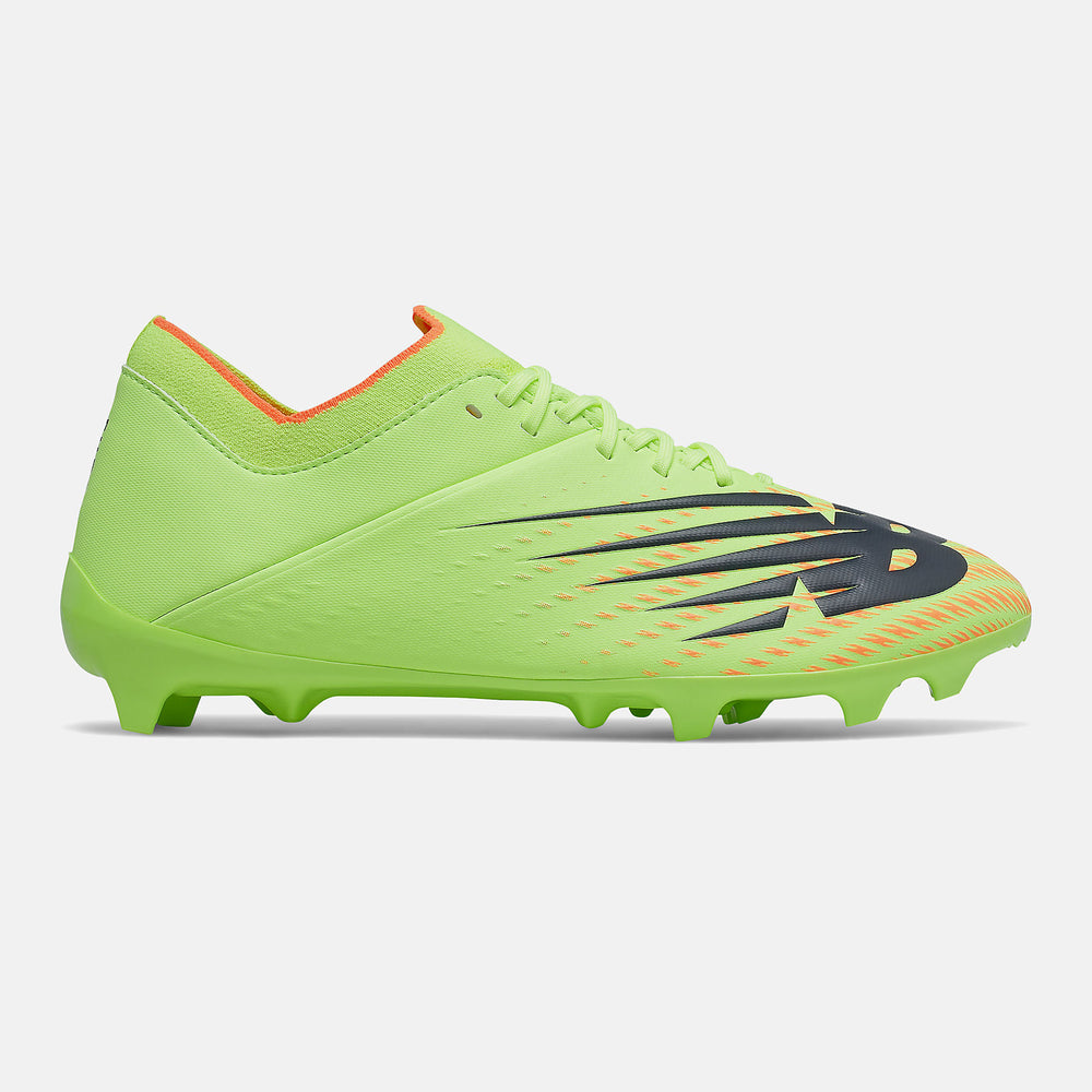Bleached Lime Glo/Citrus Furon V6+ Dispatch FG New Balance Shoes