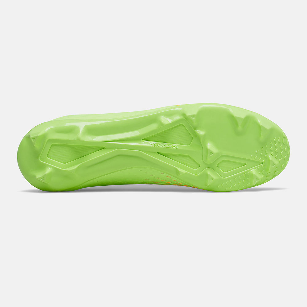 Bleached Lime Glo/Citrus Furon V6+ Dispatch FG New Balance Shoes
