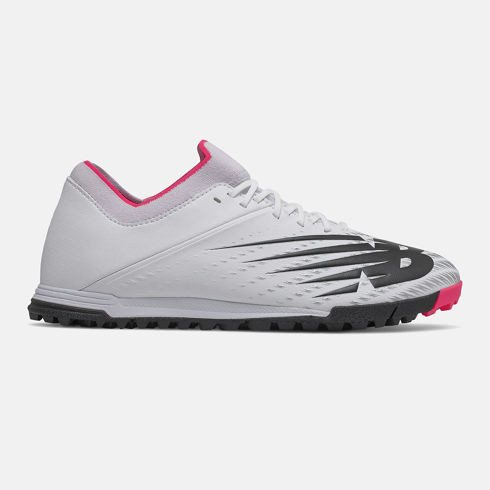 White/Silver Furon V6+ Dispatch TF New Balance Shoes