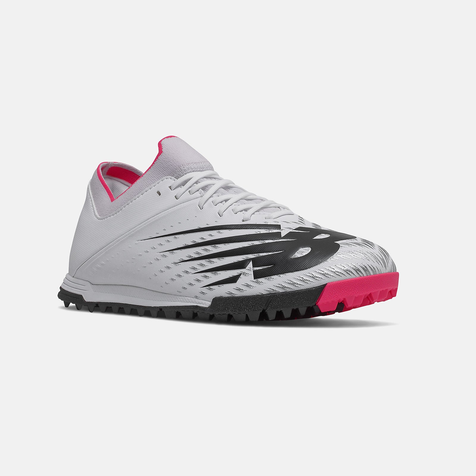 White/Silver Furon V6+ Dispatch TF New Balance Shoes