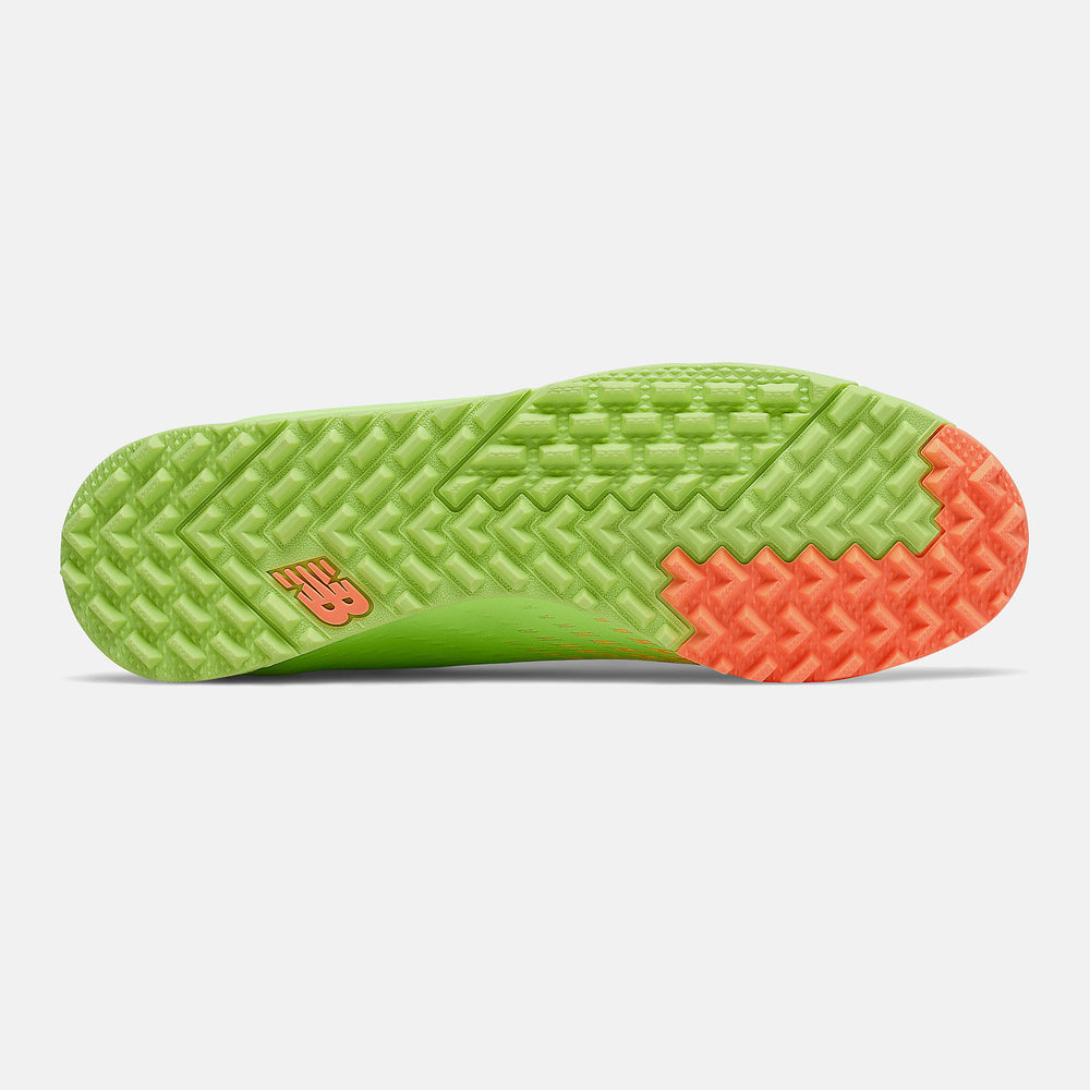 Bleached Lime Glo/Citrus Furon V6+ Dispatch TF New Balance Shoes
