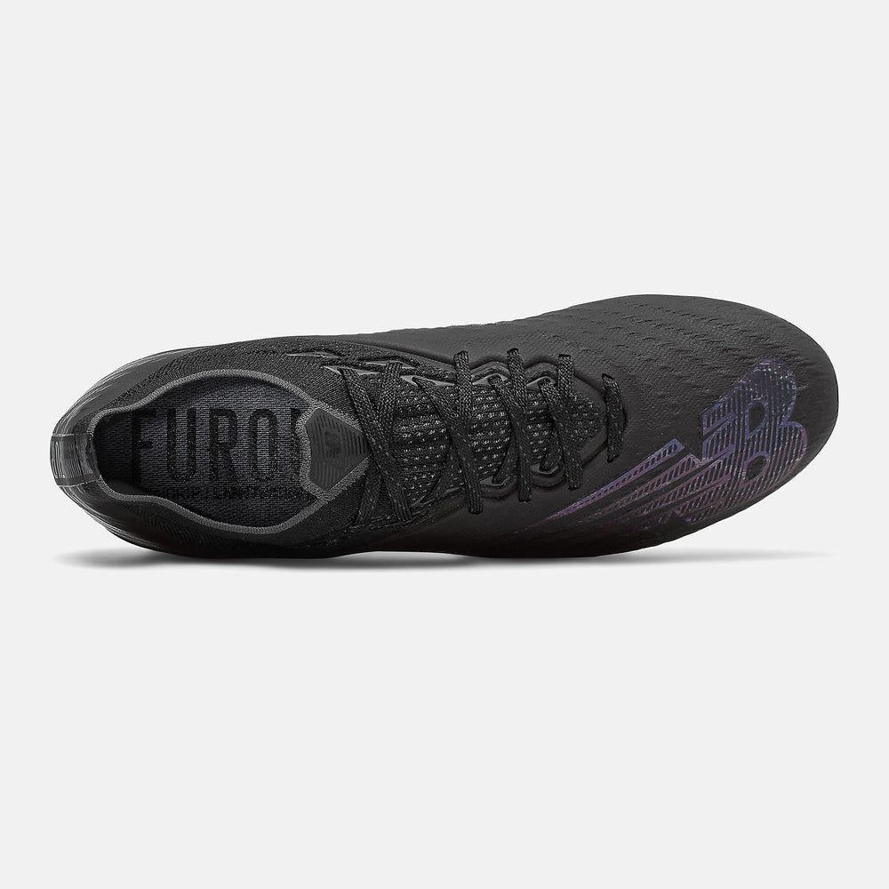 Black Furon V6+ Blackout FG New Balance Shoes