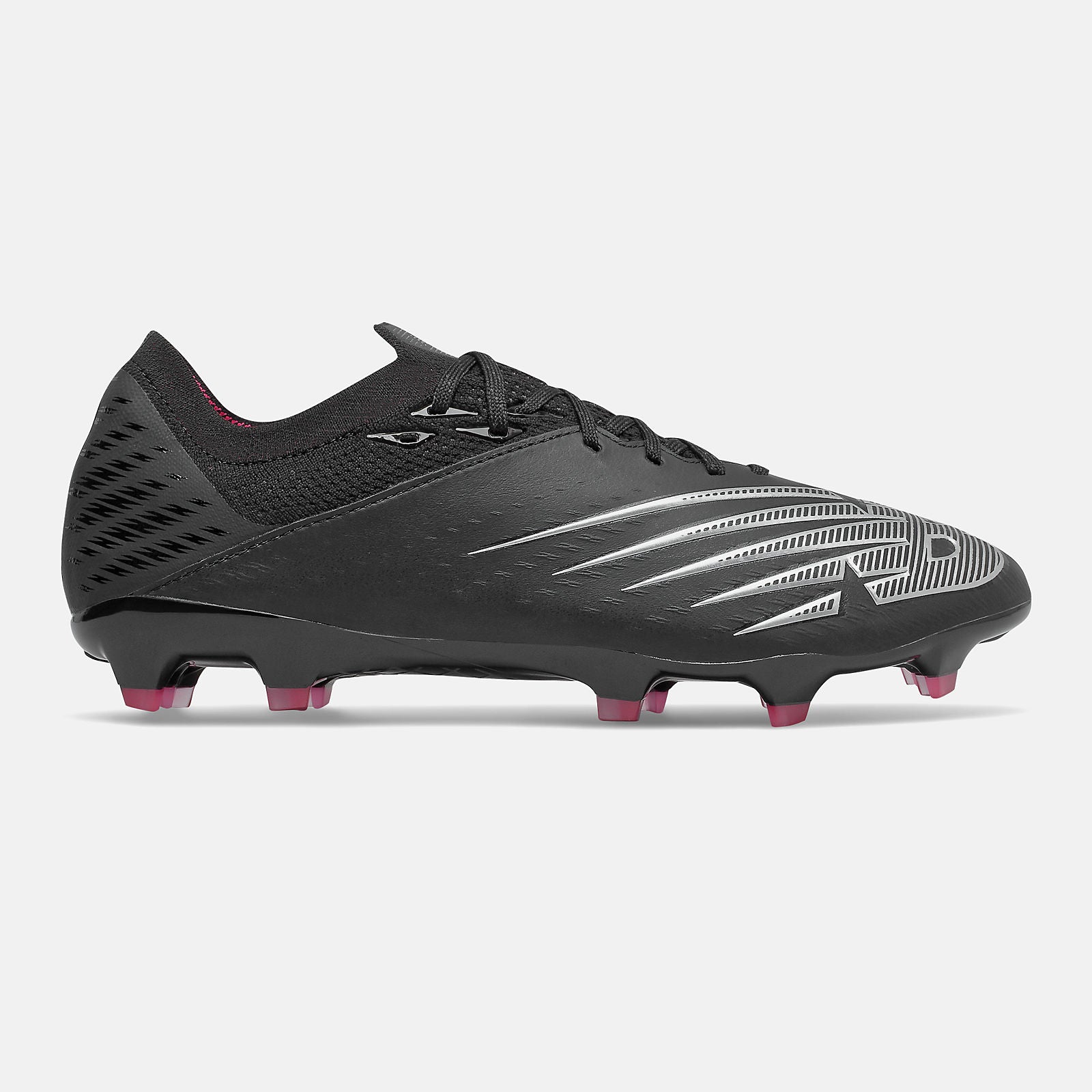 Black Furon V6+ Leather FG New Balance Shoes