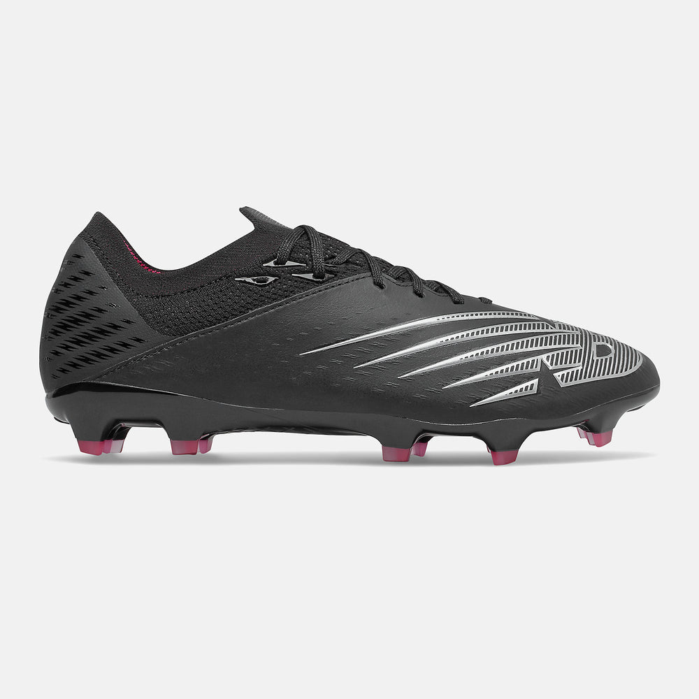 Black Furon V6+ Leather FG New Balance Shoes