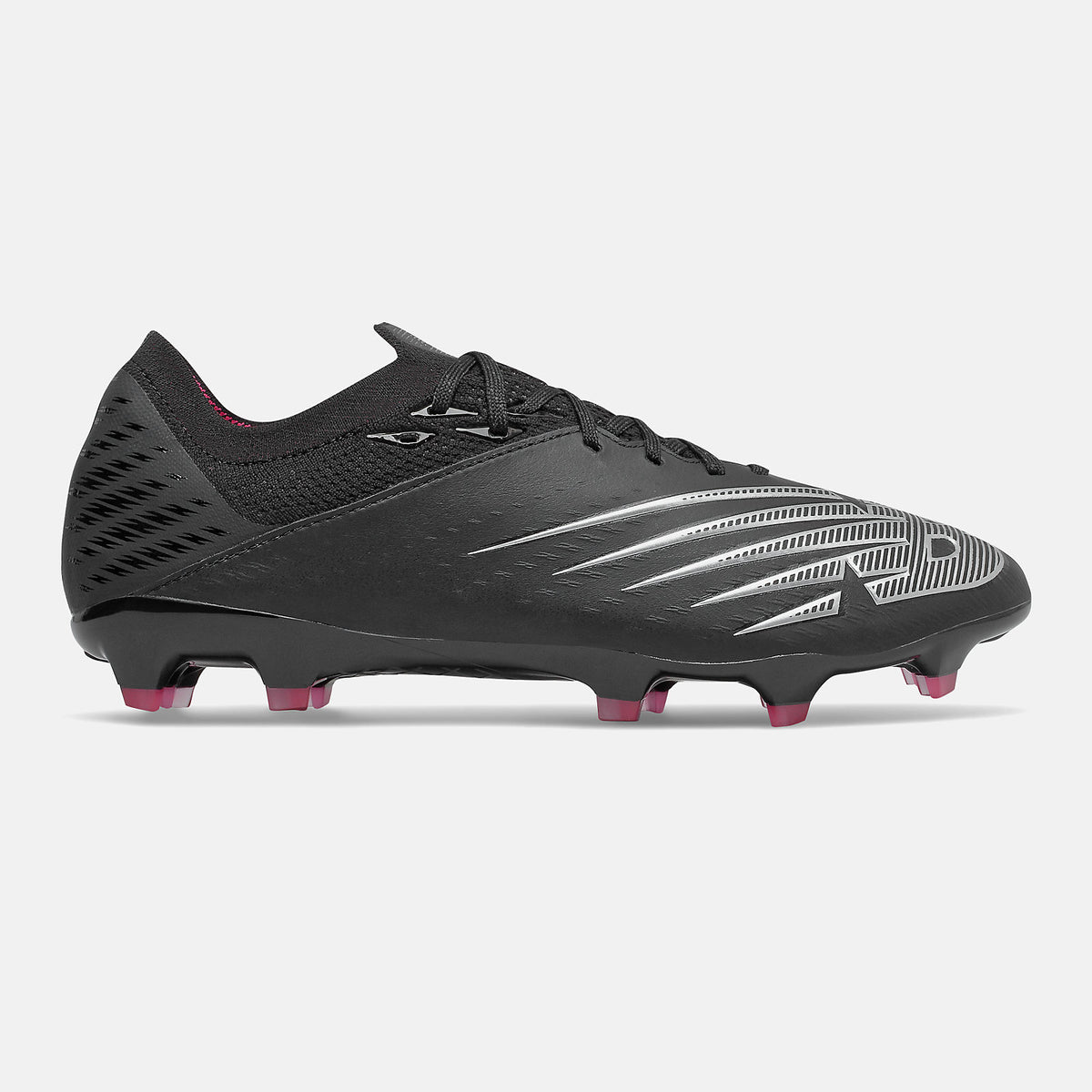 Black Furon V6+ Leather FG New Balance Shoes