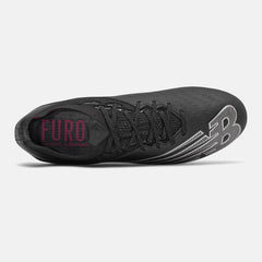 Black Furon V6+ Leather FG New Balance Shoes