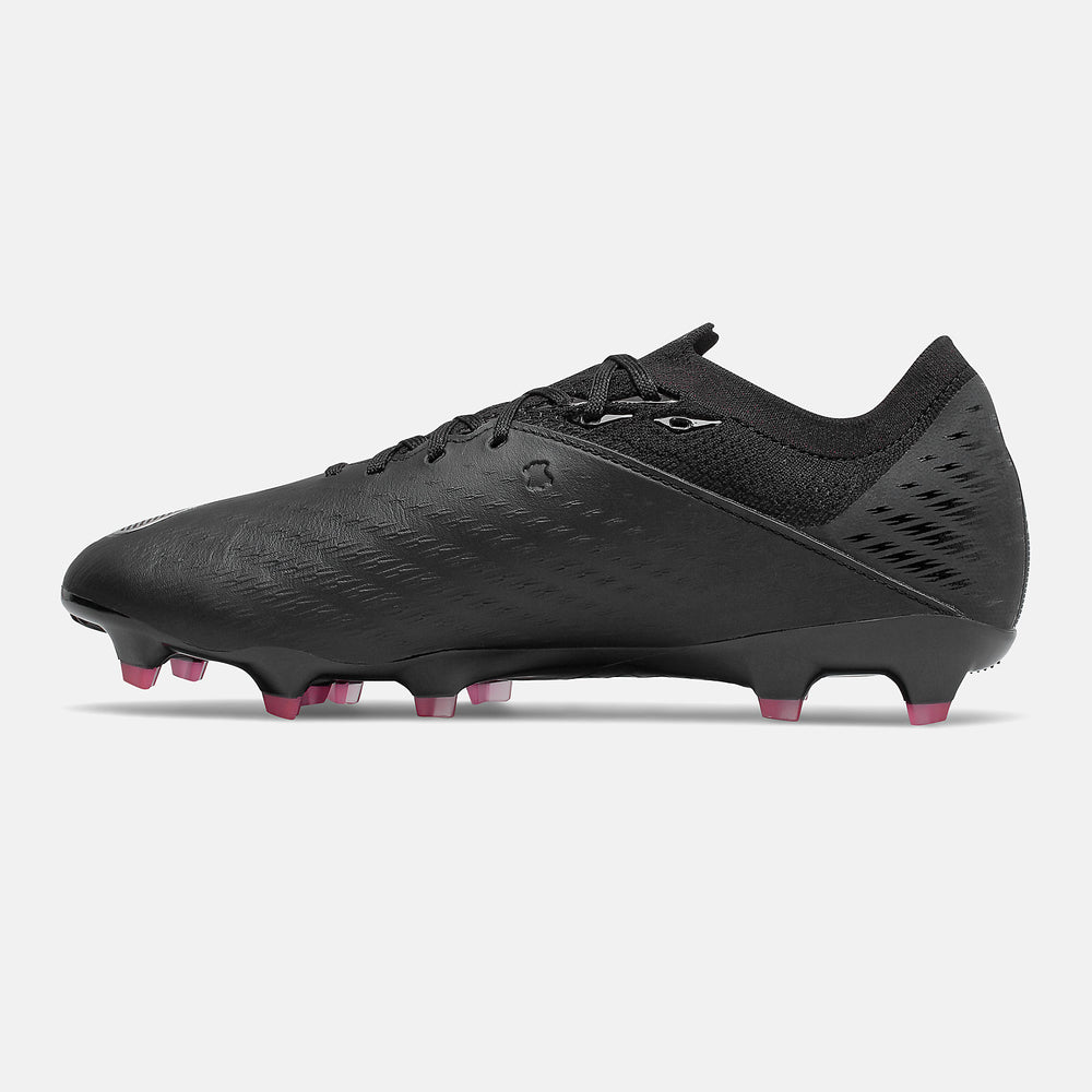 Black Furon V6+ Leather FG New Balance Shoes