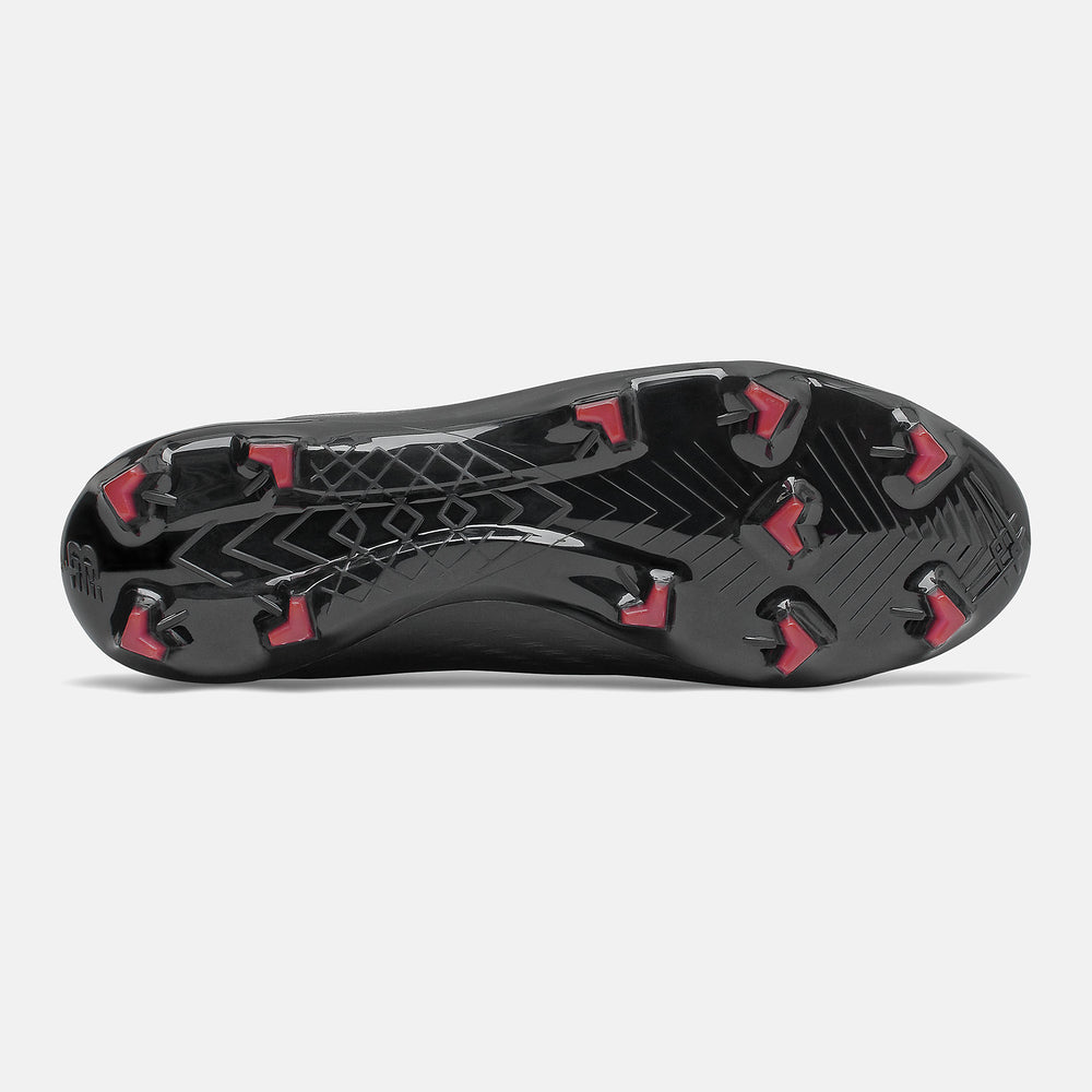 Black Furon V6+ Leather FG New Balance Shoes