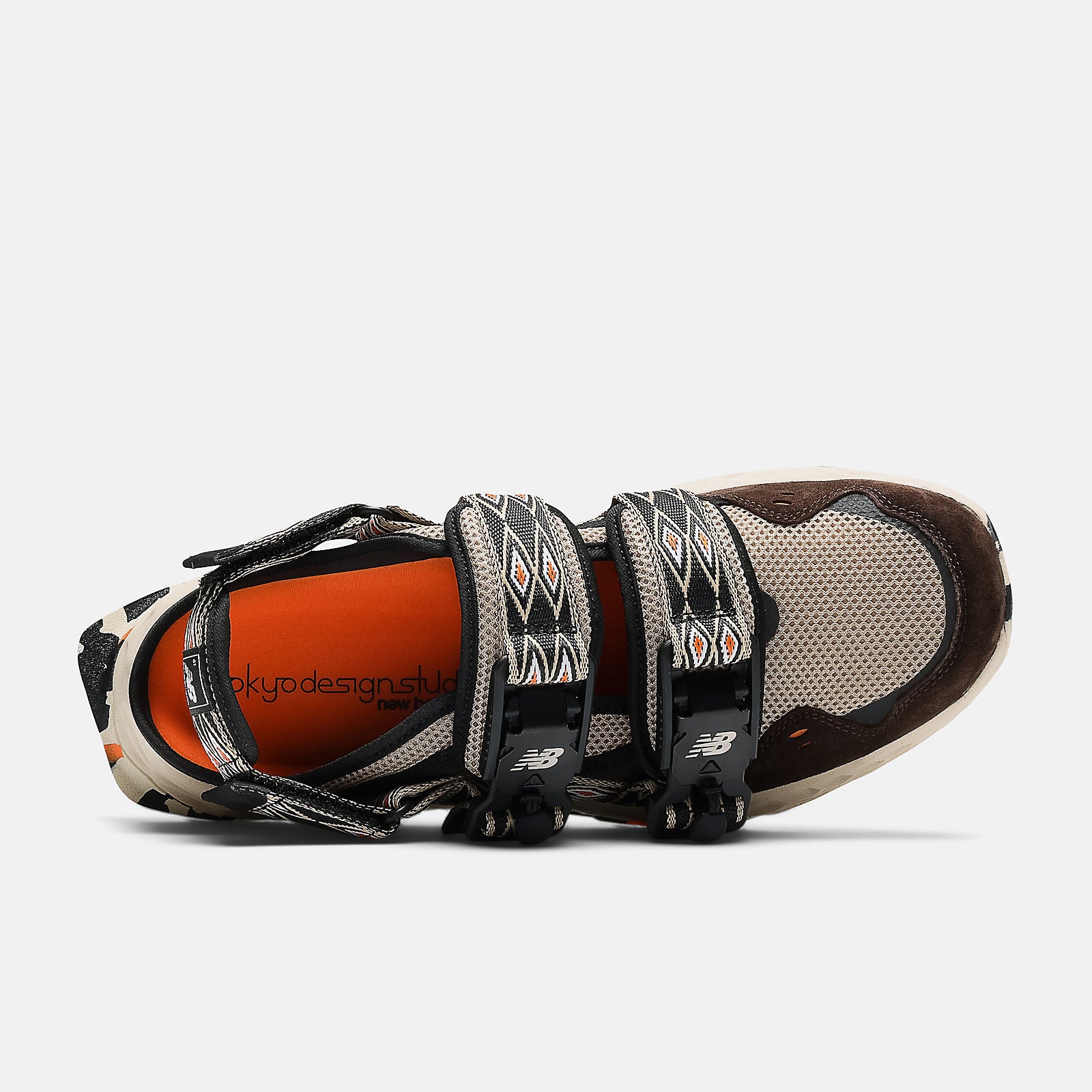 Incense/Chocolate Brown Niobium Concept 2 New Balance Shoes