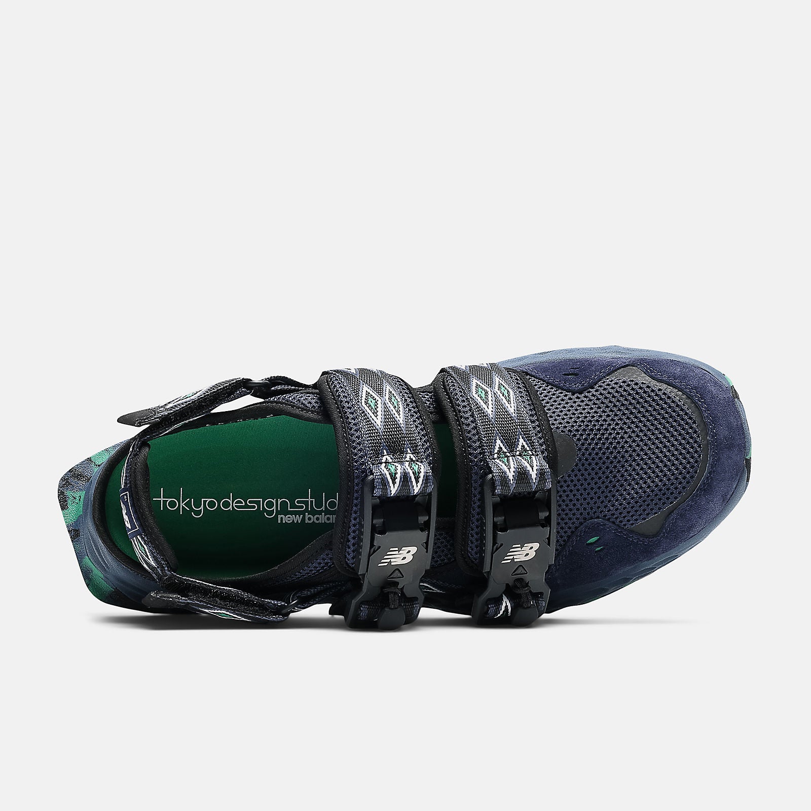 Pigment/Natural Indigo Niobium Concept 2 New Balance Shoes