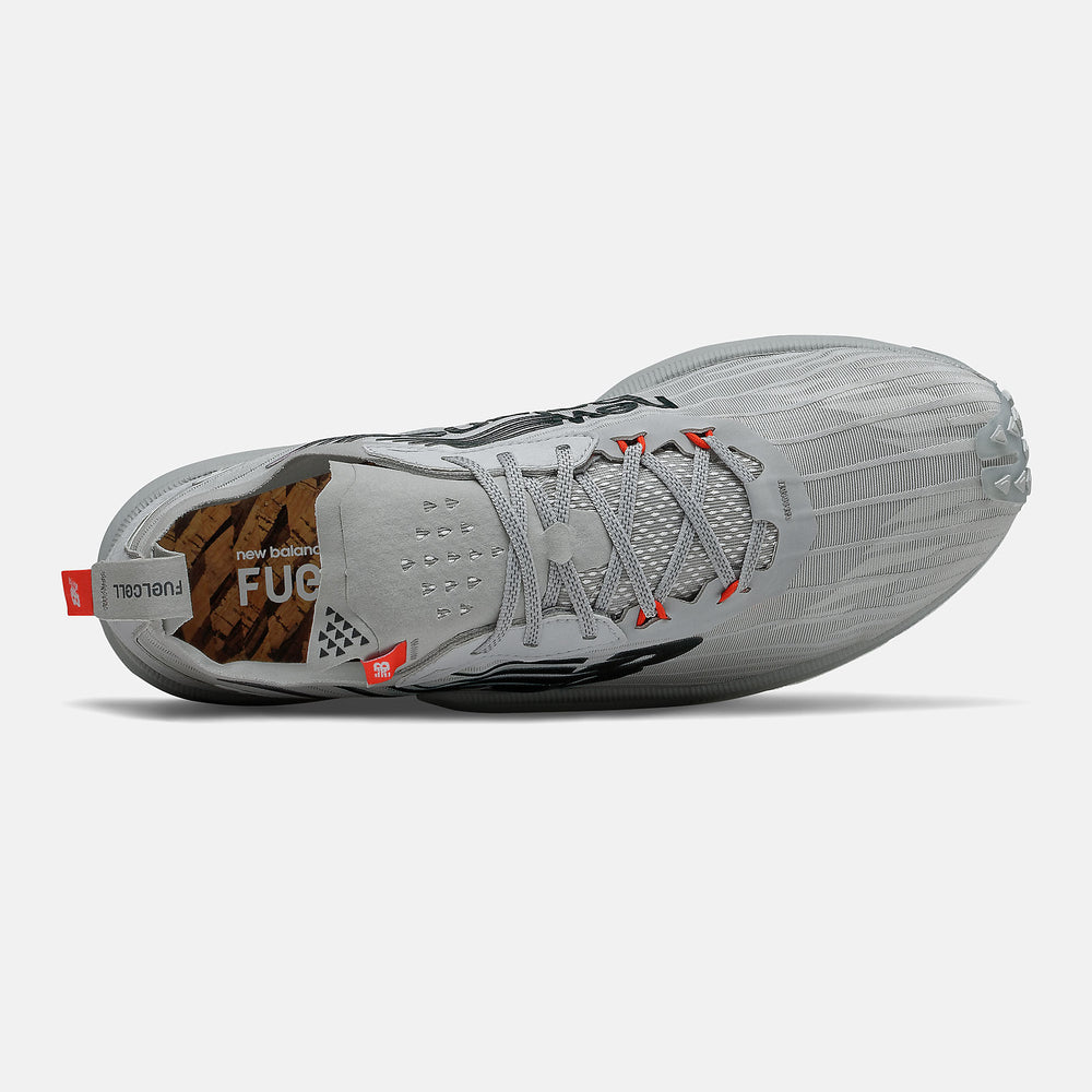 Light Aluminum/White and Neo Flame FuelCell Speedrift EnergyStreak New Balance Shoes