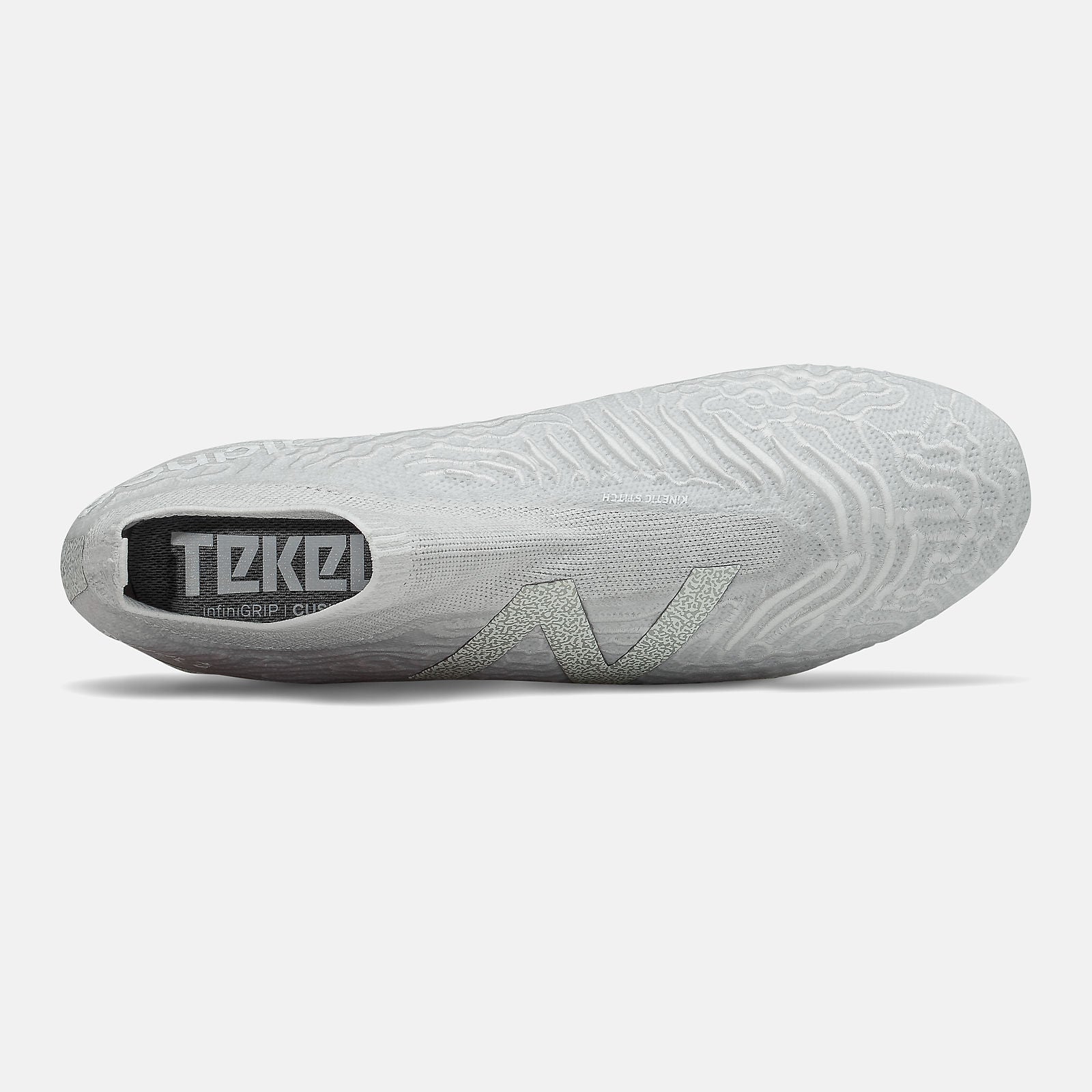 White/Light Aluminium Tekela V3 Pro FG New Balance Shoes