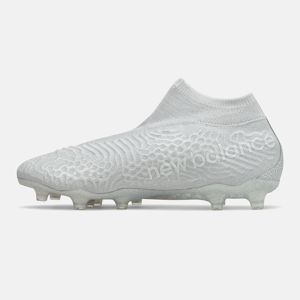 White/Light Aluminium Tekela V3 Pro FG New Balance Shoes