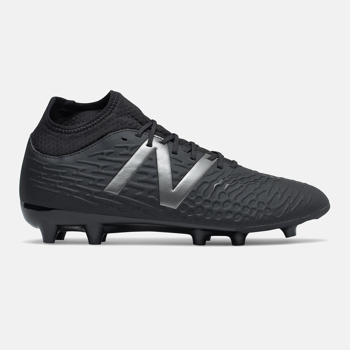 Black/Silver Tekela V3+ Magique FG New Balance Shoes