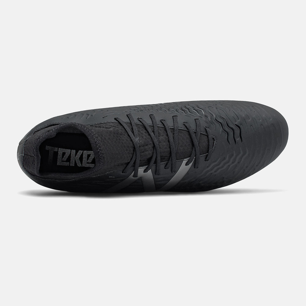 Black/Silver Tekela V3+ Magique FG New Balance Shoes