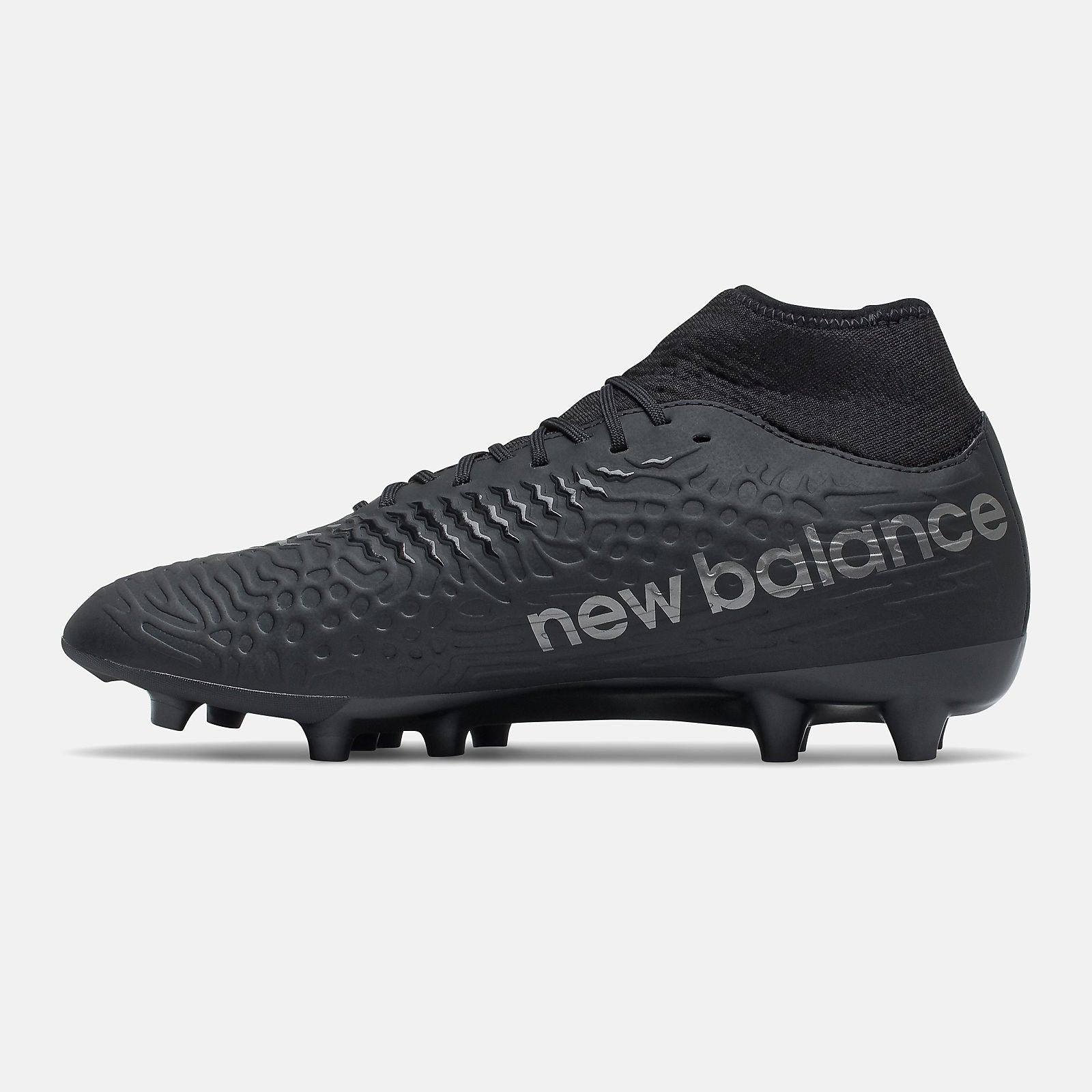 Black/Silver Tekela V3+ Magique FG New Balance Shoes
