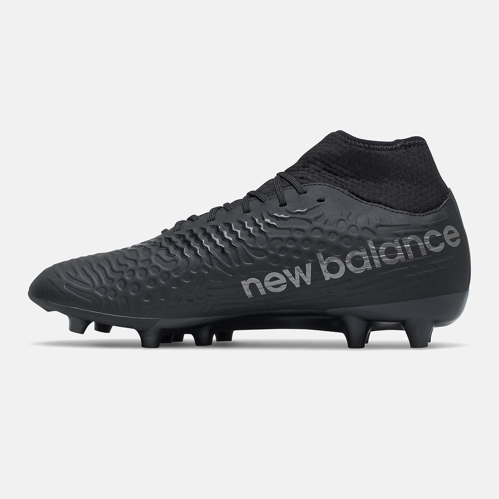 Black/Silver Tekela V3+ Magique FG New Balance Shoes