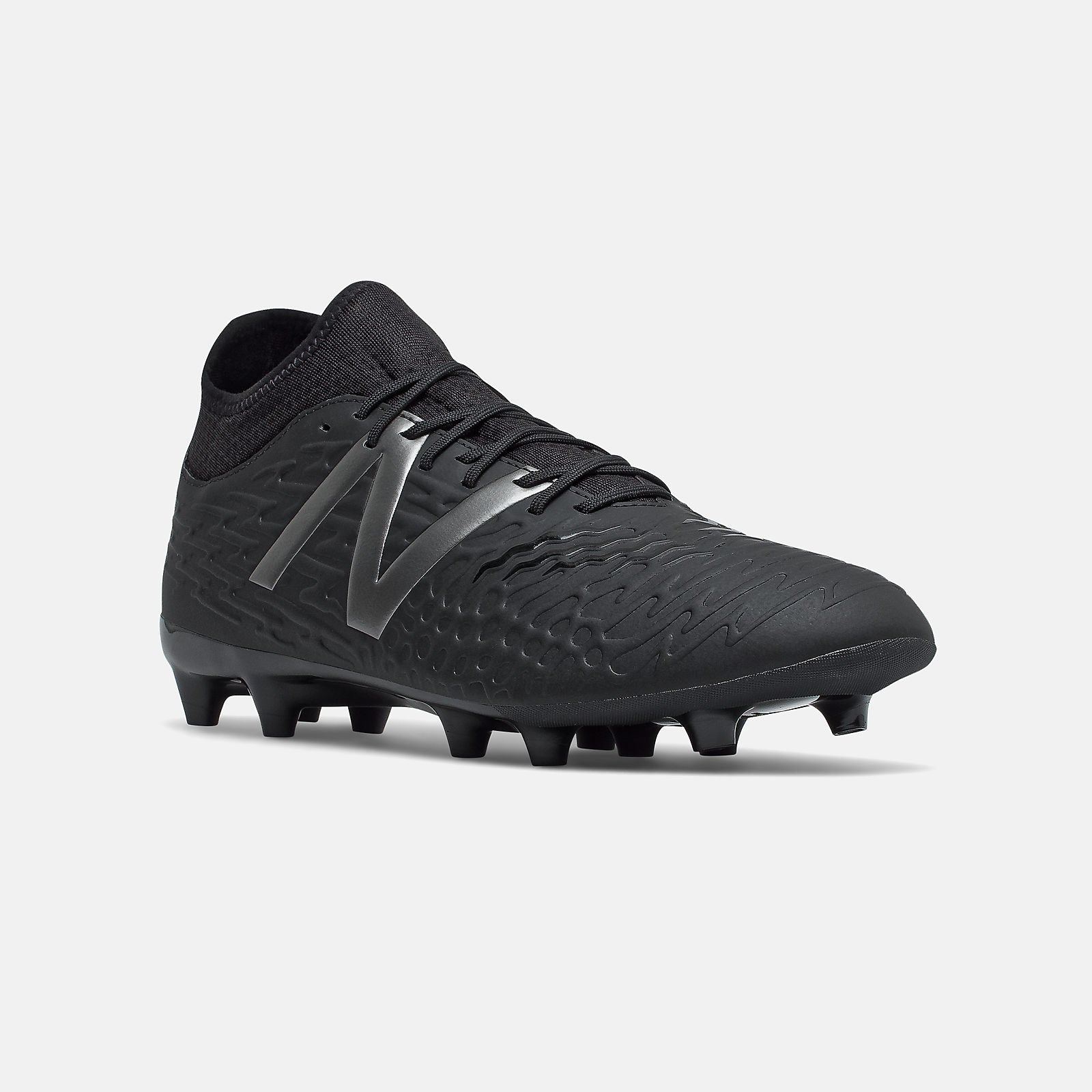 Black/Silver Tekela V3+ Magique FG New Balance Shoes