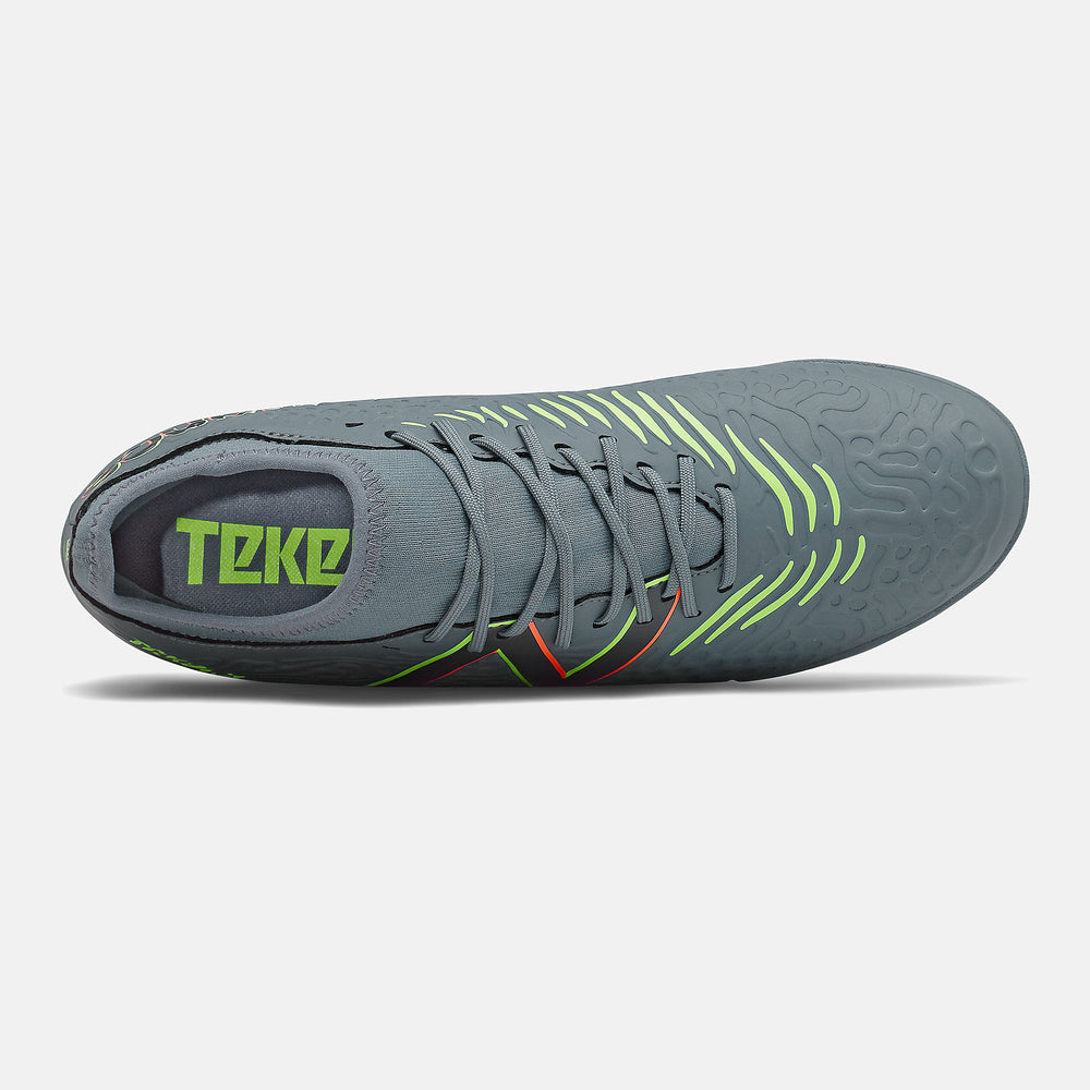 Thunder/Bleached Lime Glo Tekela v3 Magique TF New Balance Shoes