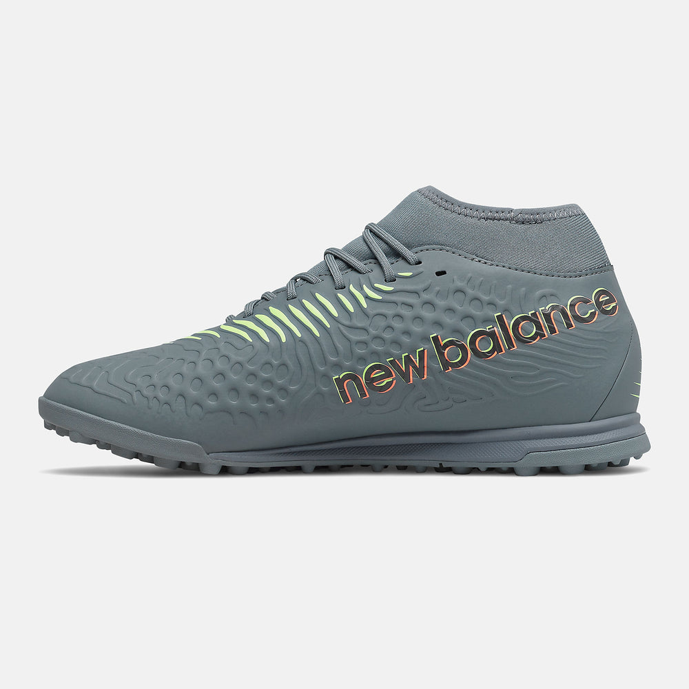 Thunder/Bleached Lime Glo Tekela v3 Magique TF New Balance Shoes
