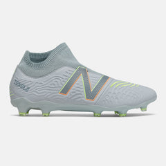 Light Cyclone/Bleached Lime Glo Tekela V3 Pro Leather FG New Balance Shoes