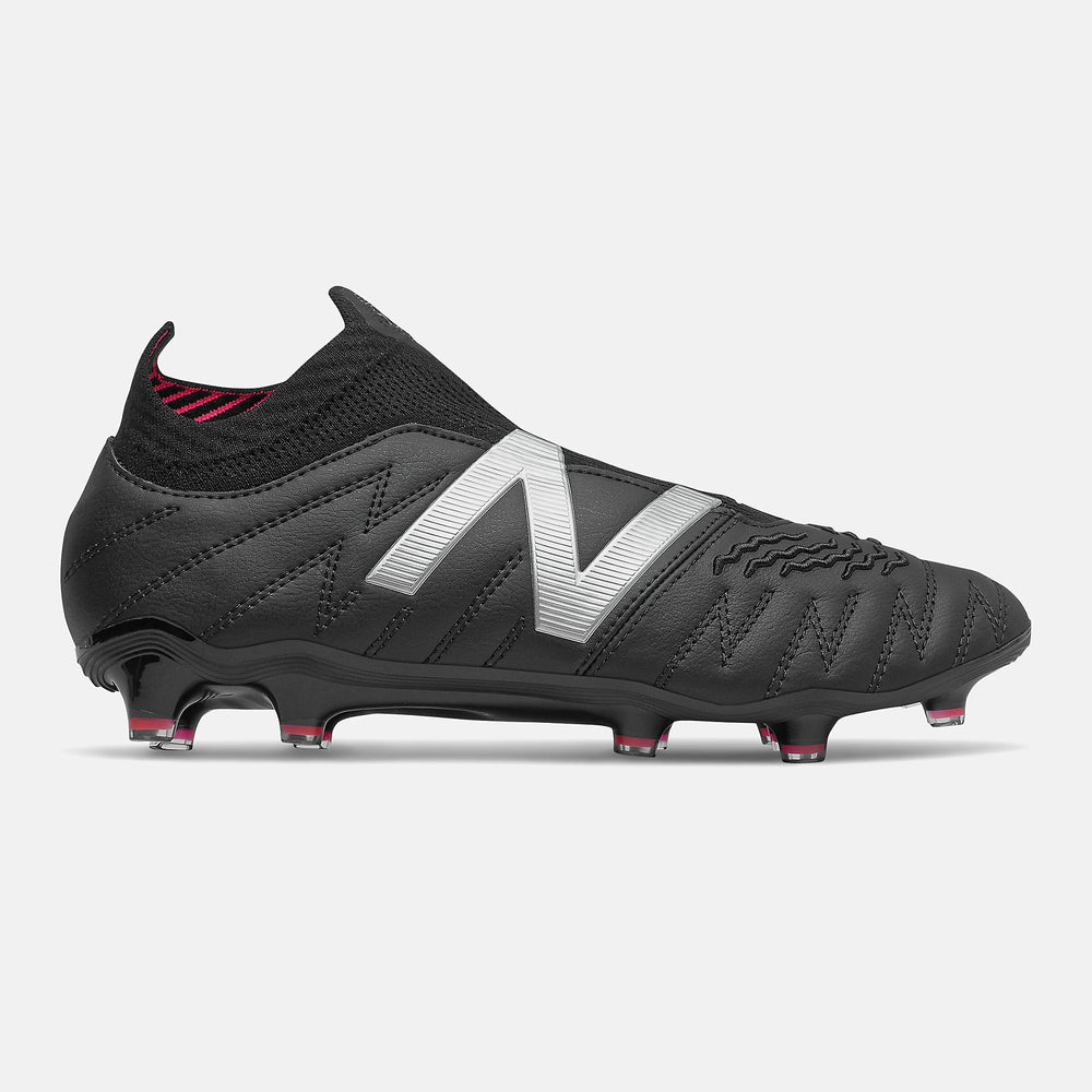 Black/Pink Glo Tekela V3+ Pro Leather FG New Balance Shoes