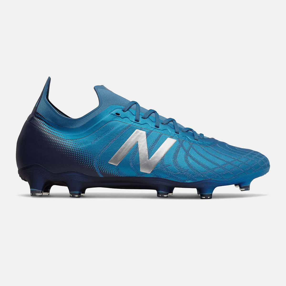 Vision Blue/Neo Classic Blue and Team Navy Tekela v2 Pro FG New Balance Shoes
