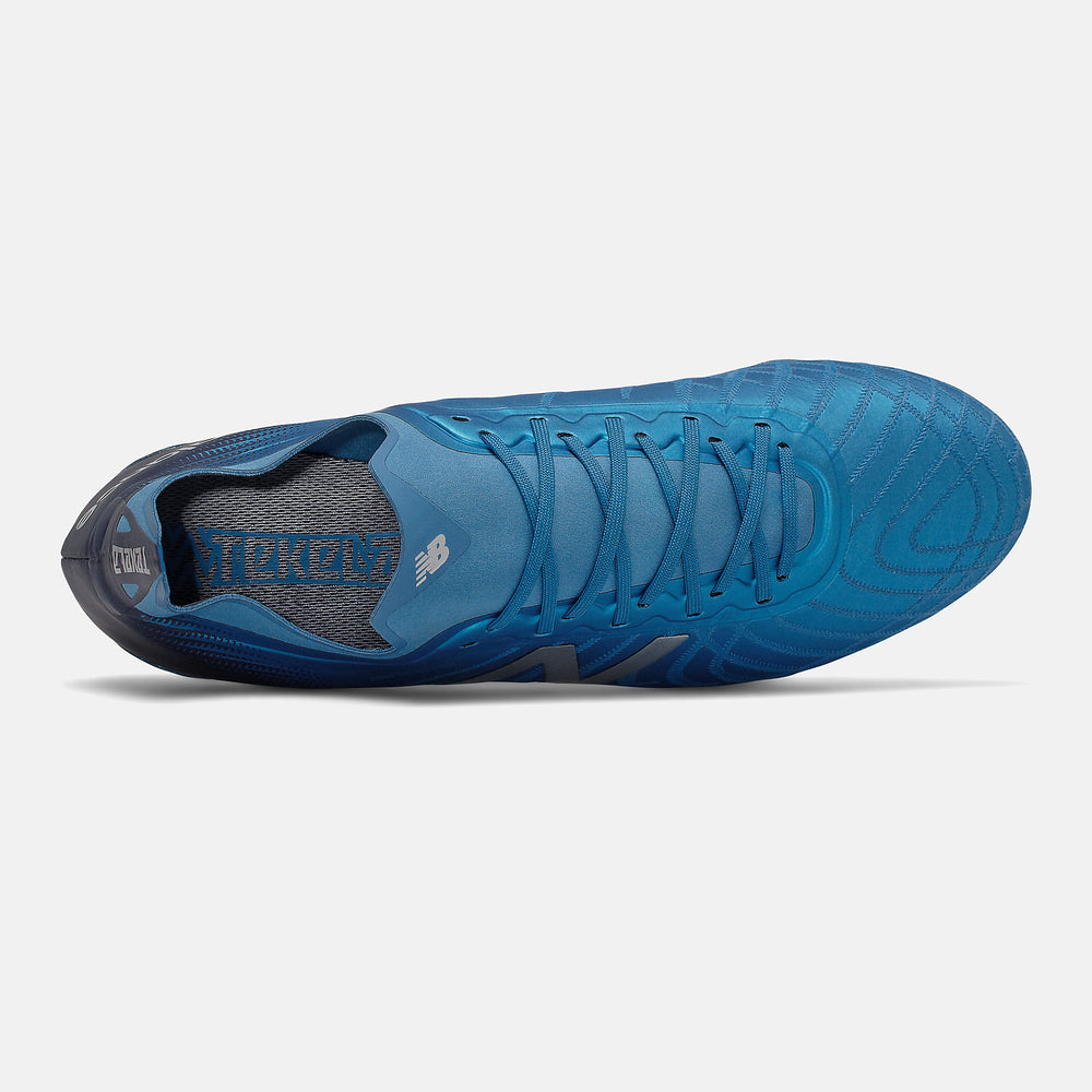 Vision Blue/Neo Classic Blue and Team Navy Tekela v2 Pro FG New Balance Shoes
