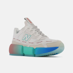 White/Summer Jade Vision Racer New Balance Shoes