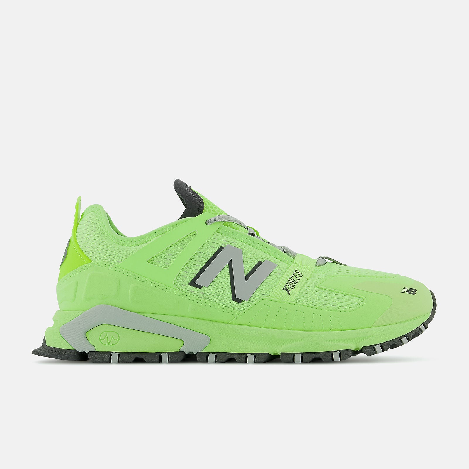 Bleached Lime Glo/Light Aluminium XRCT New Balance Shoes
