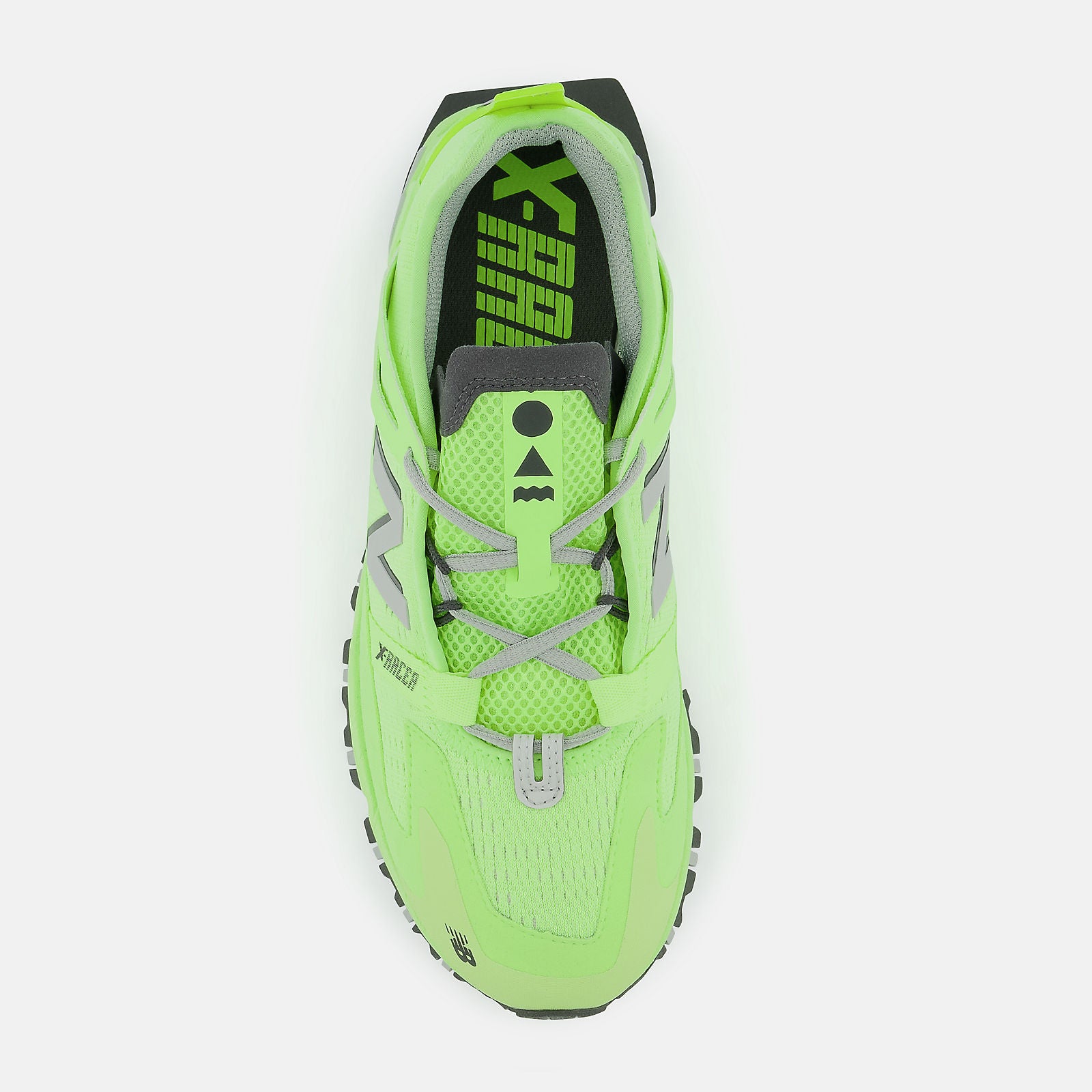 Bleached Lime Glo/Light Aluminium XRCT New Balance Shoes