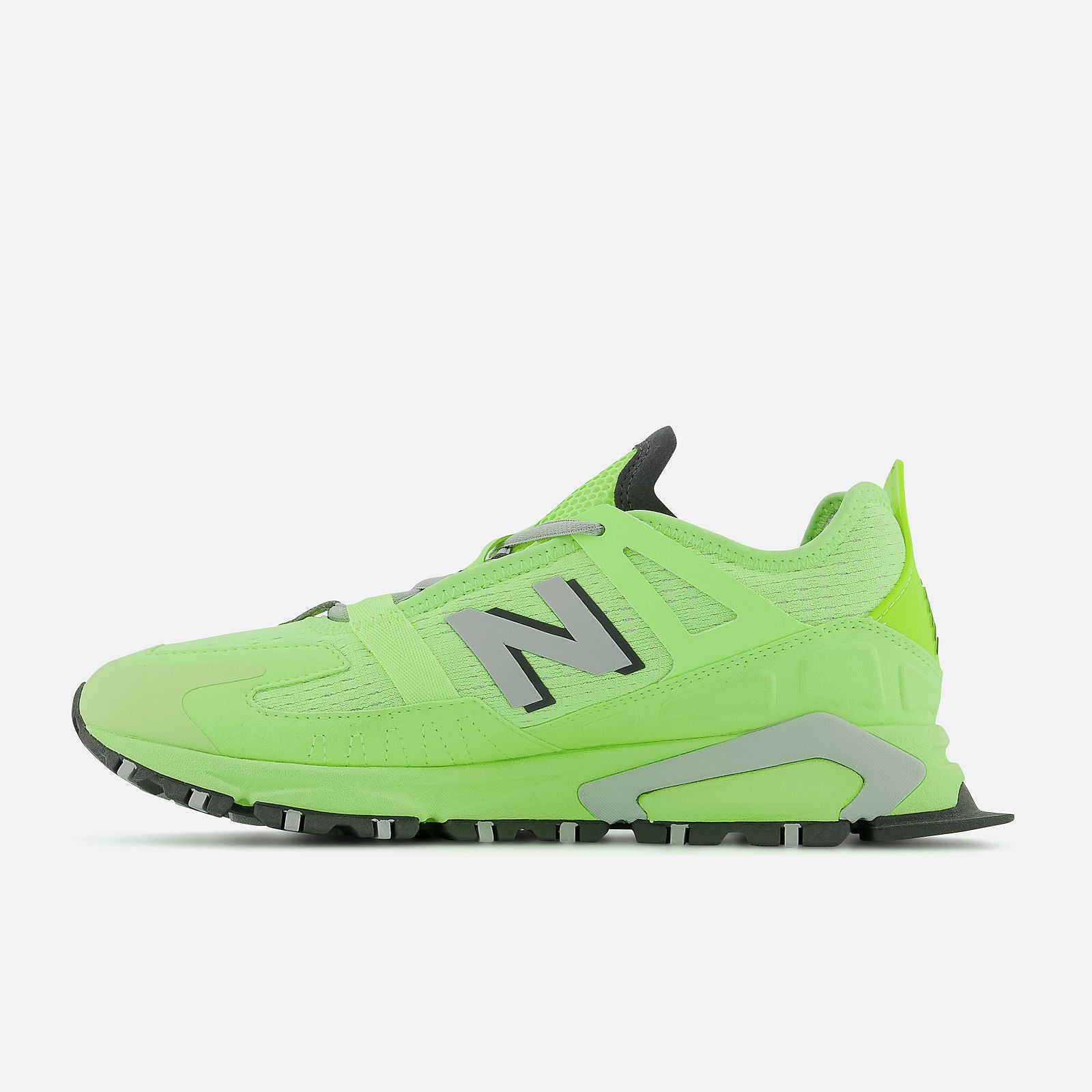 Bleached Lime Glo/Light Aluminium XRCT New Balance Shoes
