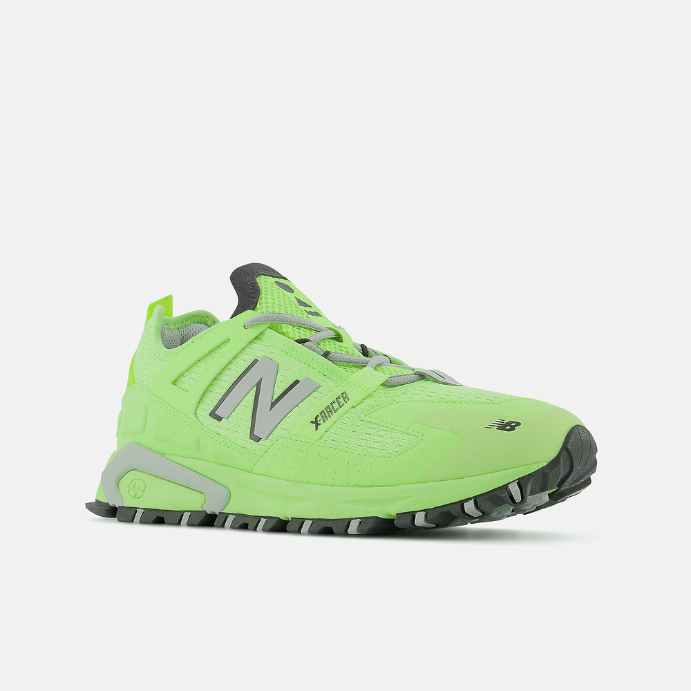 Bleached Lime Glo/Light Aluminium XRCT New Balance Shoes