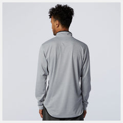 Athletic Grey Tenacity Quarter Zip New Balance Clothing