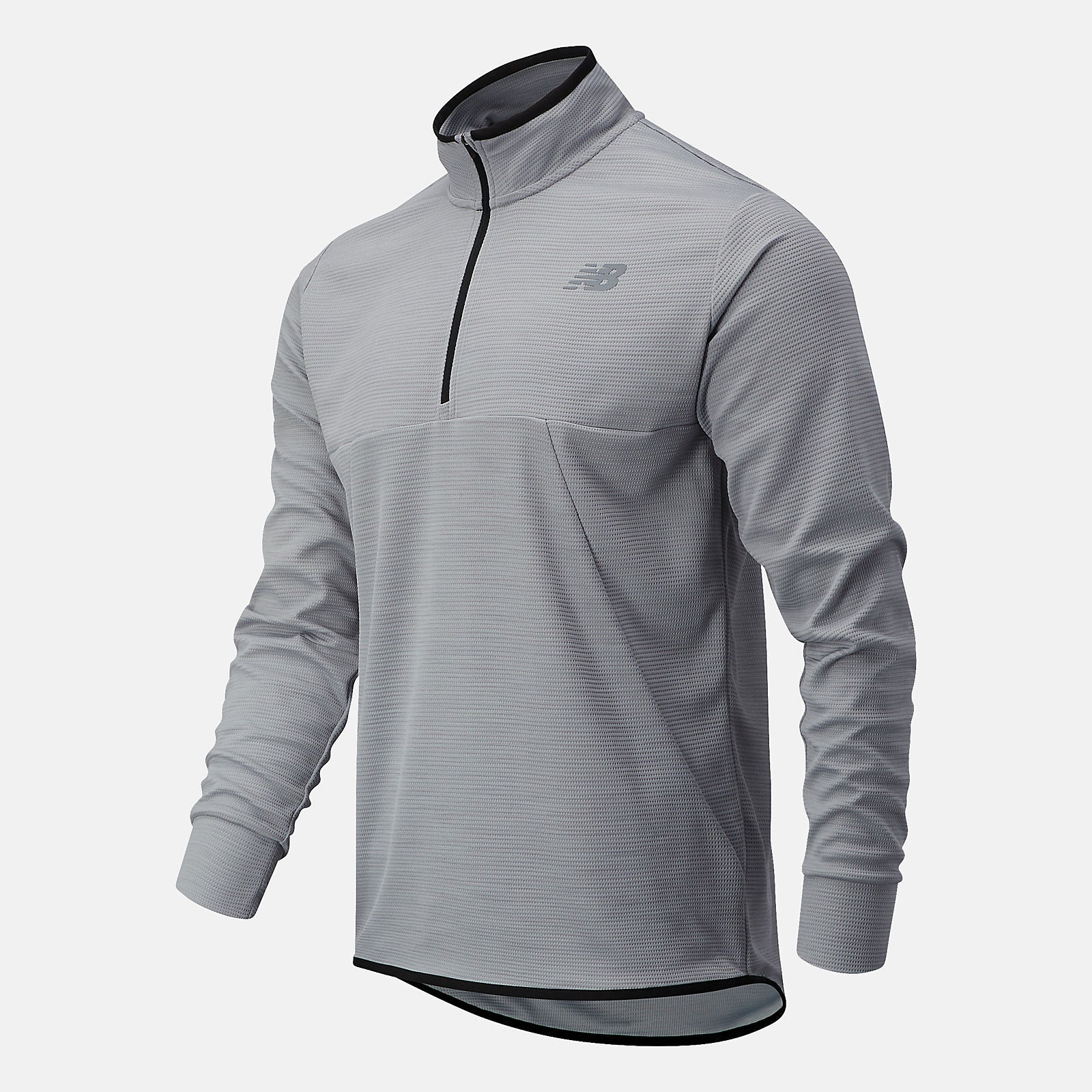Athletic Grey Tenacity Quarter Zip New Balance Clothing