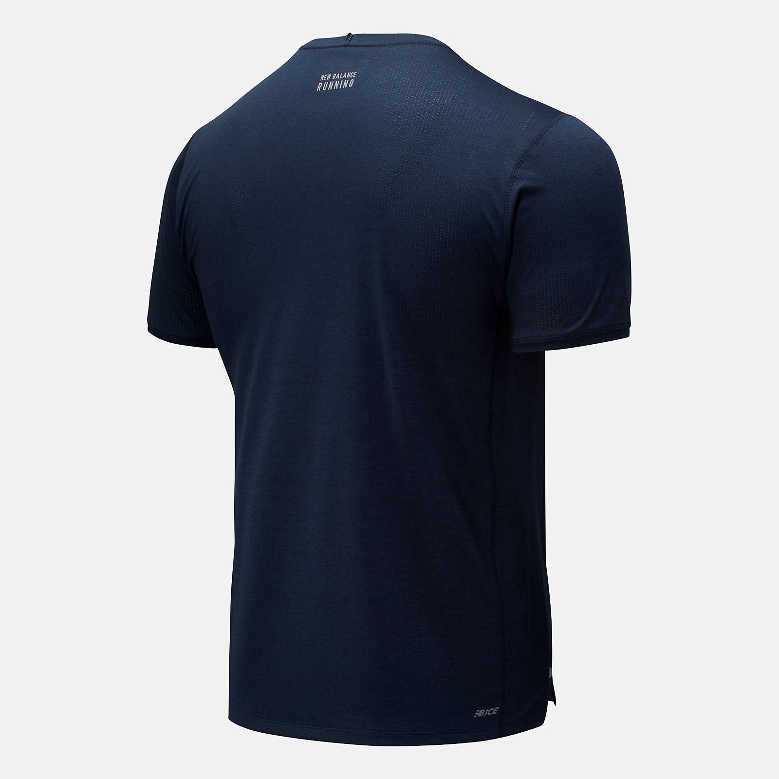 Eclipse Heather Impact Run Short Sleeve New Balance Clothing