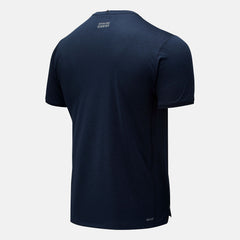 Eclipse Heather Impact Run Short Sleeve New Balance Clothing