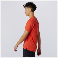 Ghost Pepper Impact Run Short Sleeve New Balance Clothing