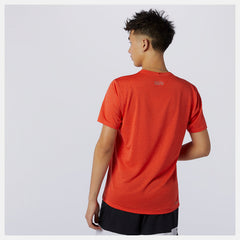 Ghost Pepper Impact Run Short Sleeve New Balance Clothing