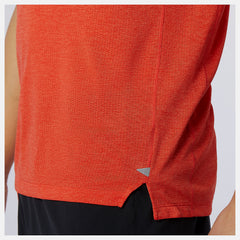 Ghost Pepper Impact Run Short Sleeve New Balance Clothing