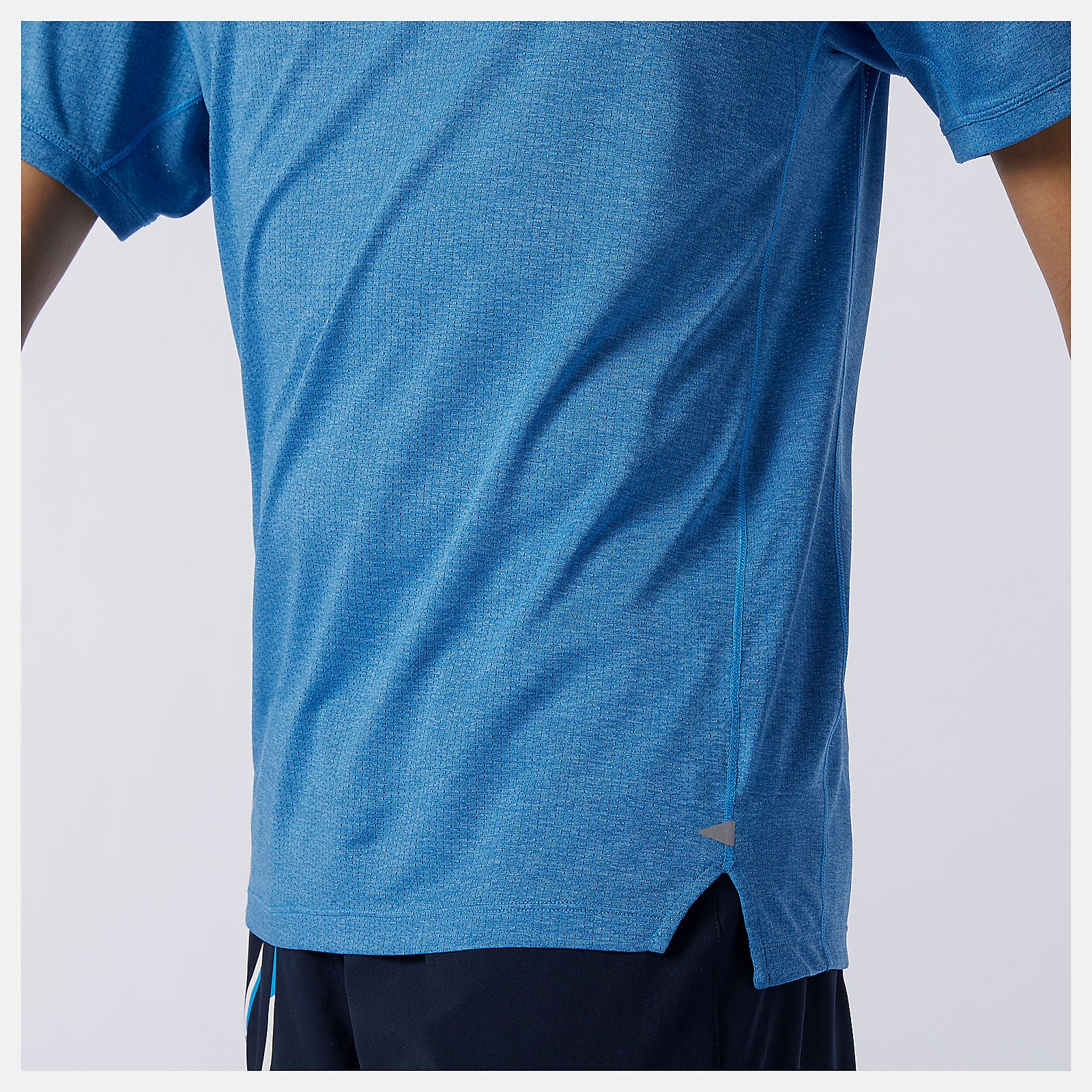 Helium Impact Run Short Sleeve New Balance Clothing