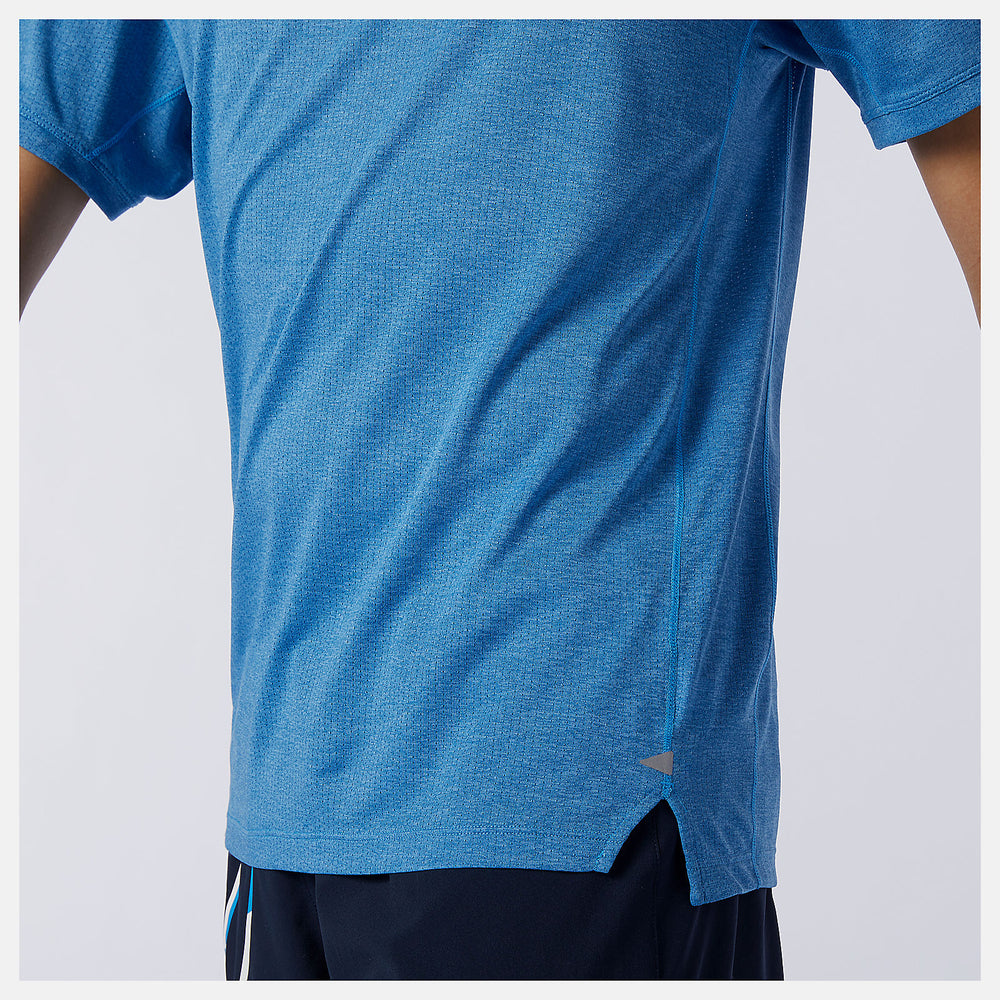 Helium Impact Run Short Sleeve New Balance Clothing
