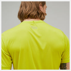 Sulpher Yellow Impact Run Short Sleeve New Balance Clothing