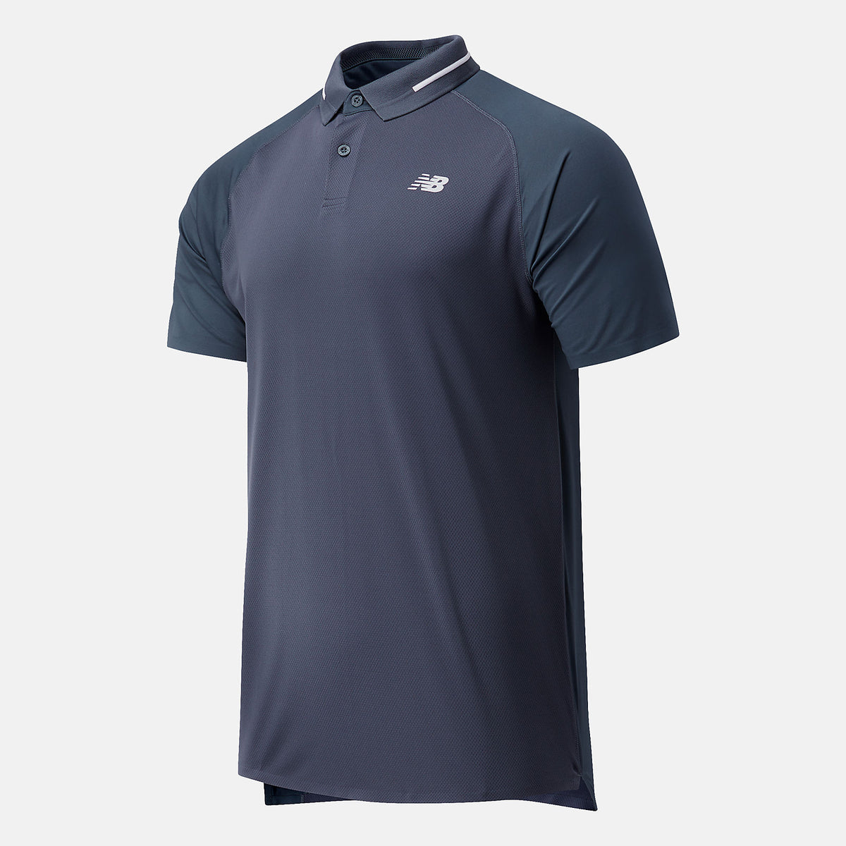 Navy Tournament Polo New Balance Clothing