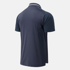Navy Tournament Polo New Balance Clothing