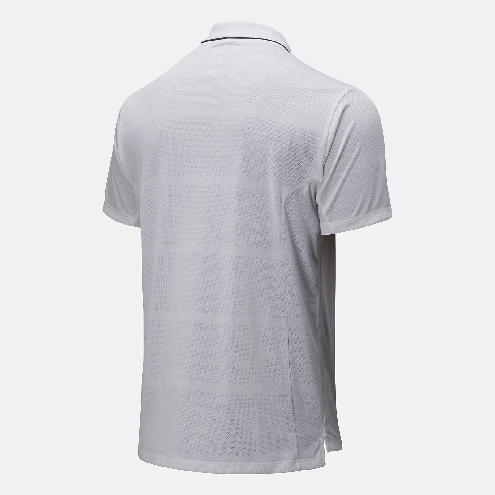 White Rally Performance Polo New Balance Clothing