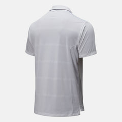 White Rally Performance Polo New Balance Clothing